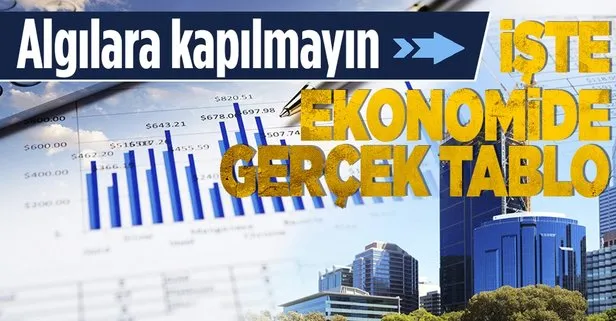 İşte ekonominin gerçek tablosu