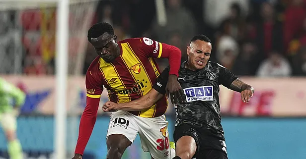 4 gollü düello! Göztepe - Alanyaspor: 2-2 | MAÇ SONUCU