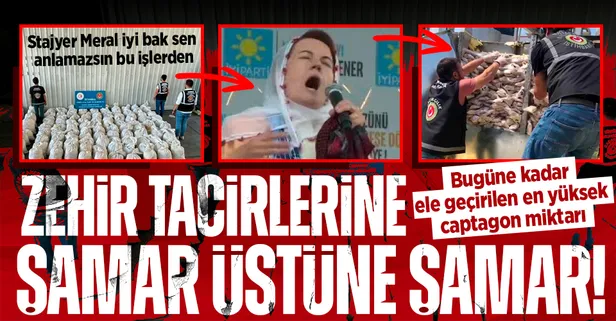 Son dakika: İstanbul'da zehir tacirlerine büyük darbe! 2 ton 91 kg ağırlığında, 12,3 milyon adet uyuşturucu hap ele geçirildi