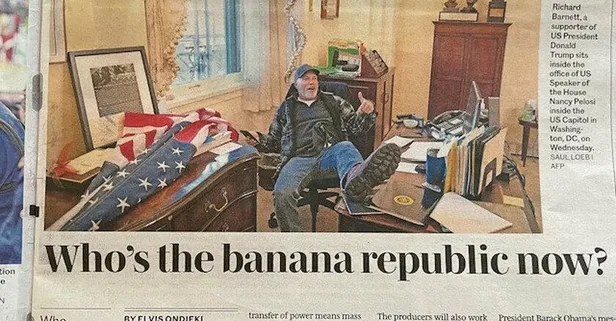 Kenya gazetesi kanlı baskın sonrası ABD'yi fena ti'ye aldı: Muz cumhuriyeti kim şimdi?