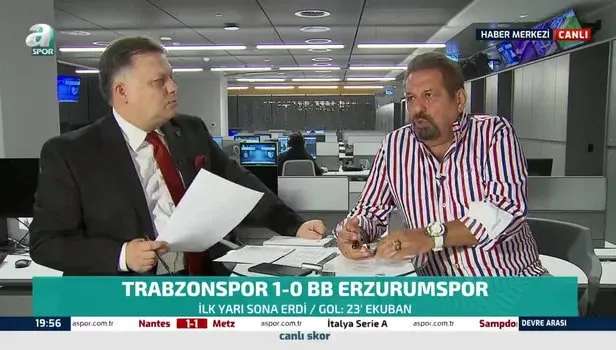 Trabzonspor Erzurumspor maçındaki iptal kararı doğru mu? Erman Toroğlu'ndan flaş yorum