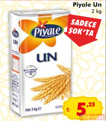 Haftanın ŞOK market indirimleri: 1-7 Mayıs ŞOK aktüel ürünler listesinde Ramazan ayına özel sürpriz ürünler - 14