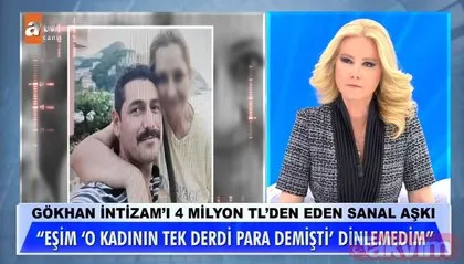Müge Anlı’da akılalmaz olay! Sevgilisine 6 milyona yakın para kaptırdı! Eşi ile stüdyoya geldi