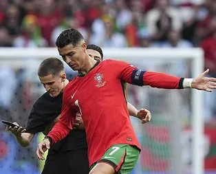 Ronaldo bir rekor daha kırdı