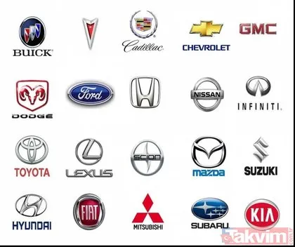 Otomobil markalarının isimleri ve amblemleri altında yatan gizli anlamlar