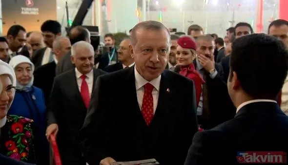 İşte İstanbul Havalimanı'nın açılışından görüntüler - 5