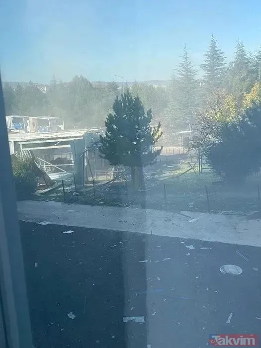 TUSAŞ saldırısında yeni detaylar! 2 teröristin saldırı güzergahı ortaya çıktı! Televizyonda görüp ihbar etti - 2