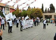 CHPli Bakırköy Belediyesinde işçilerin eylemi sürüyor: Açlığa sefalete mahkum edildiler