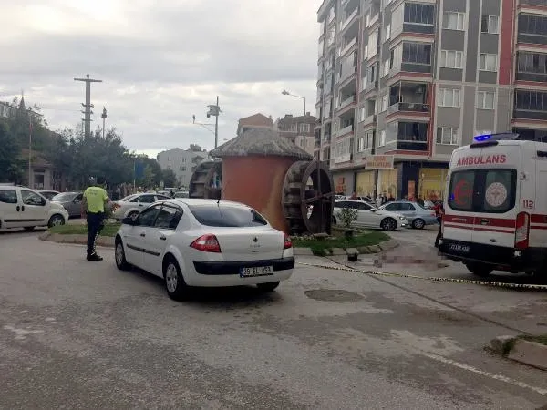 Edirne'de midibüsün çarptığı kadın öldü: Korkunç kaza araç kamerasında-3