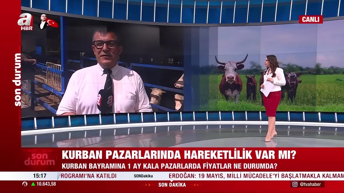 Kurban pazarlarında hareketlilik var mı?