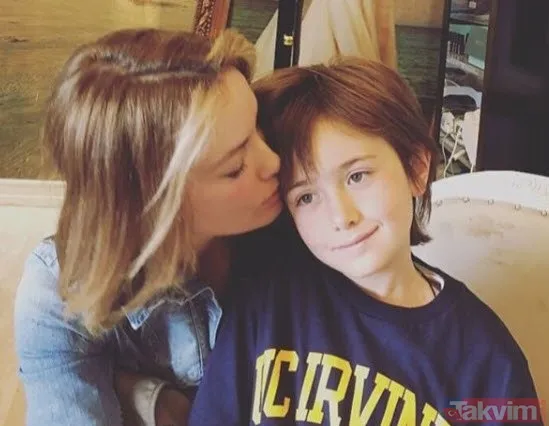 Reha Muhtar ile Deniz Uğur'un ikizleri Poyraz ve Mina büyüdü babalarının kopyaları oldu! İkizlerin son halleri... - 5