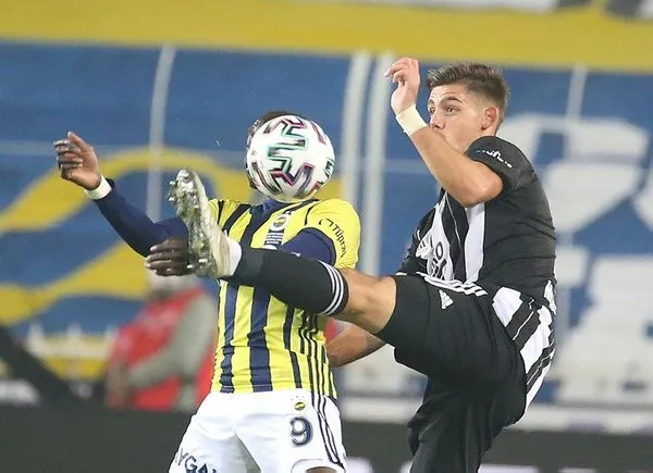 Fenerbahçe Beşiktaş maçında en çok bu konuşuldu! Cisse'ye faul var mı yok mu?-6