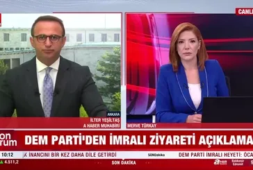 DEM Parti’den İmralı ziyareti açıklaması