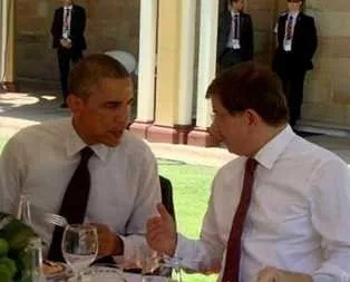 Obama’dan Davutoğlu’na tebrik telefonu