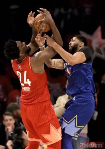 NBA All-Star 2020’ye Kobe Bryant damgasını vurdu! Maçı LeBron’ın takımı kazandı