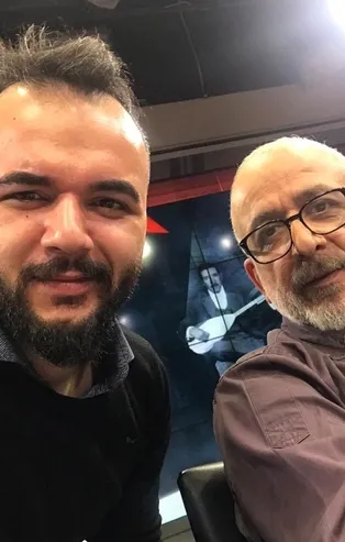 Koronavirüs nedeniyle yoğun bakımda olan Ahmet Kekeç’in oğlu Mehmet Hakan, babası için dua istedi