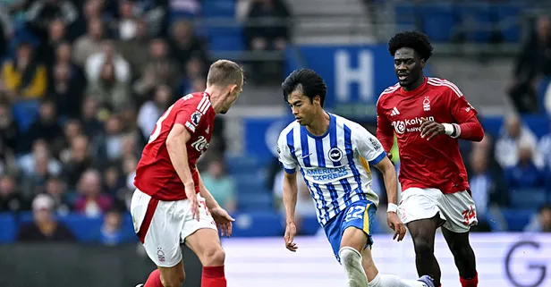 Ferdi de yok galibiyet de! Brighton Nottingham Forest 2-2 MAÇ SONUCU