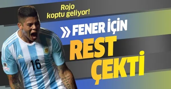 Marcos Rojo Fenerbahce Icin Rest Cekti