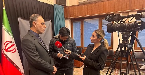 İran Büyükelçisi Habibollahzadeh'den serseri füzelere "casus" iddiası