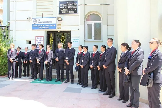 Genç kabin memuru Didem Şam'a acı veda-4