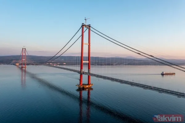 1915 Çanakkale Köprüsü için 5 bin gümüş 10 bin bronz hatıra parası basıldı - 22
