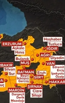 İşte kayyum atanan belediyeler