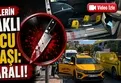 Taksicilerin bıçaklı yolcu savaşı: 6 yaralı!