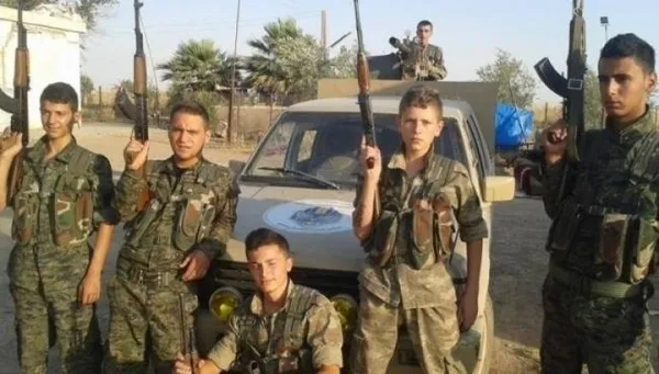 YPG'ye yardım için Afrin'e geçtiler! Kim bu Hristiyan grup?-2