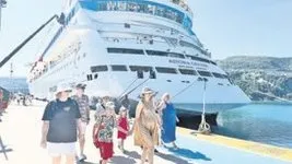 Türkiye kruvaziyer turizminde yükselişte!
