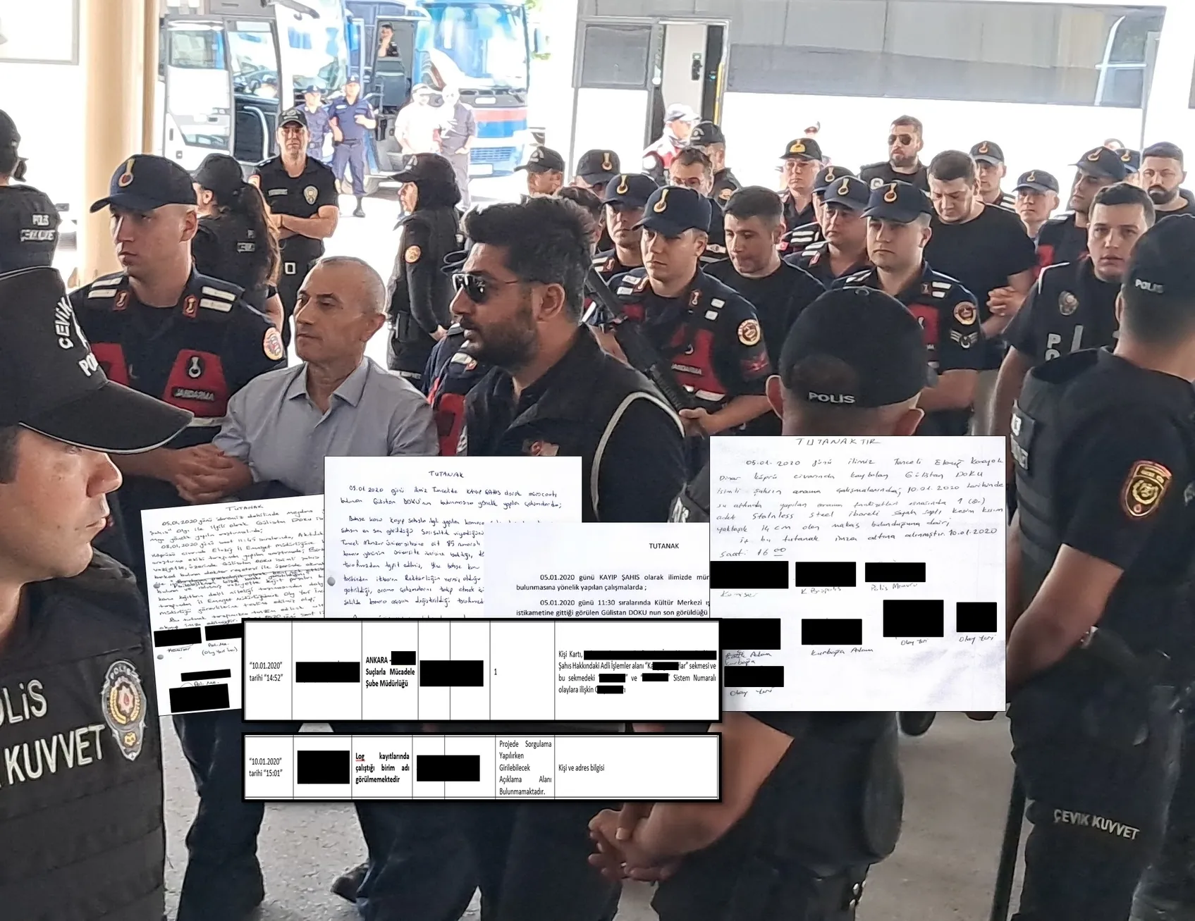 Gülistan Doku dosyasında 4 tuhaf tutanak! Su altında sahte delil izi... Şüphe Ankara’ya uzandı: Yetkisiz polislerden gizli sistem sorgusu