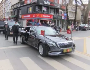 Erdoğan Çengelköy’de esnafla sohbet etti, balık aldı