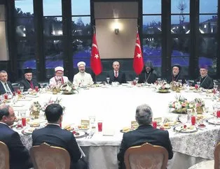 Dini azınlık temsilcilerine iftar
