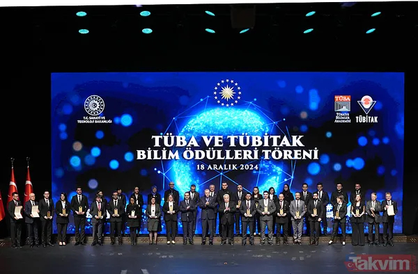 Başkan Erdoğan "TÜBA ve TÜBİTAK Bilim Ödülleri"ni takdim etti: Kim hangi ödülü aldı? - 18