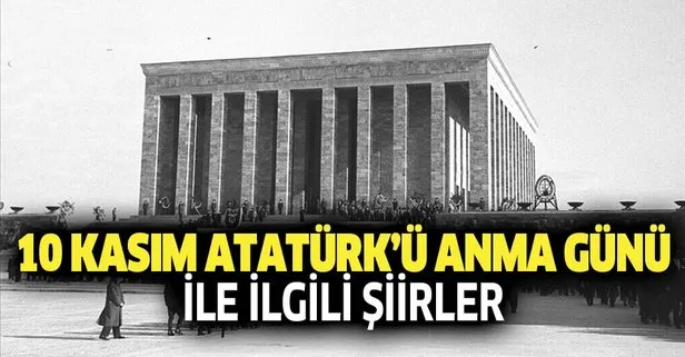 10 Kasım resmi tatil mi? 10 Kasım Atatürk’ü Anma Günü ile ilgili şiirler ve sözler