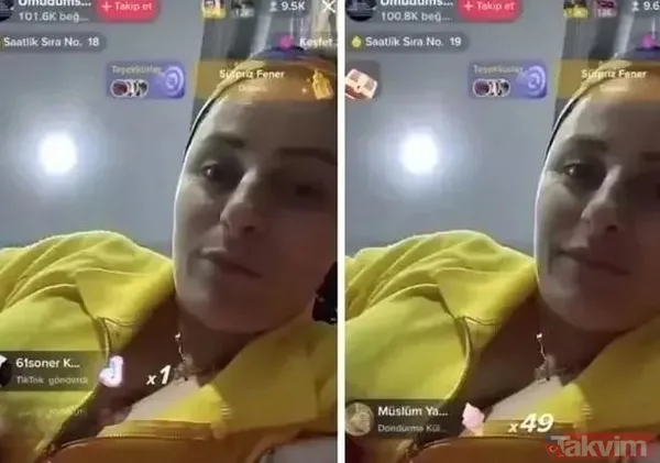 TikTok'ta göğüs dekoltesi verdi paraları cepledi! Laz kızı olay sonrası ilk ifadeleri ortaya çıktı: Bilerek açmadım düğmem... - 12