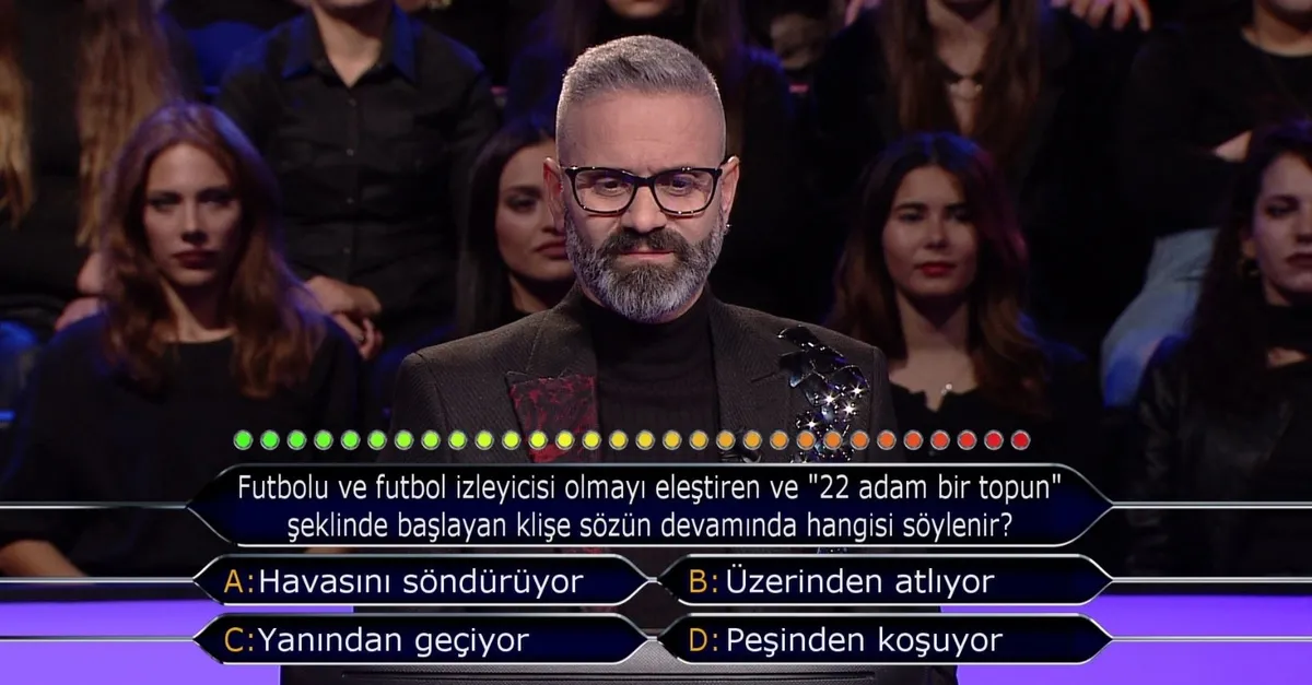 Kim Milyoner Olmak İster'de Okan Bey, ilk soruda elenerek yarışmaya erken veda etti