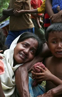 "Katliamlara sessiz kalmayın"