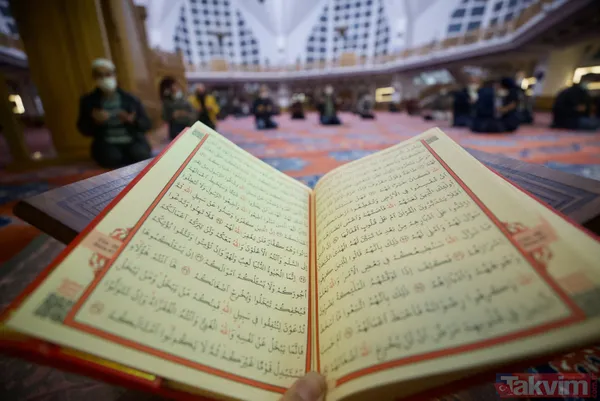 Bin aydan daha hayırlı olan Kadir Gecesi tüm yurtta idrak edildi: Filistinli mazlumlara dua edildi - 9