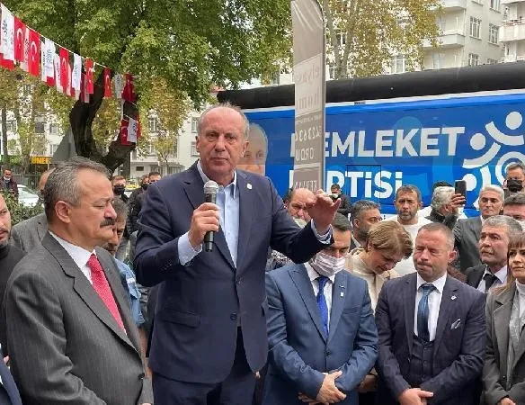 Muharrem İnce’den CHP’ye tezkere tepkisi