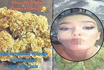 Melisa Döngel’in uyuşturucu trafiği belgelendi! Fotoğraf ve mesajlar ortaya çıktı: Acil kanka, kokcu var mı