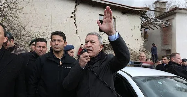 Milli Savunma Bakanı Akar: Amacımız Kılıçdaroğlu’nun sağ salim ayrılmasını sağlamaktı