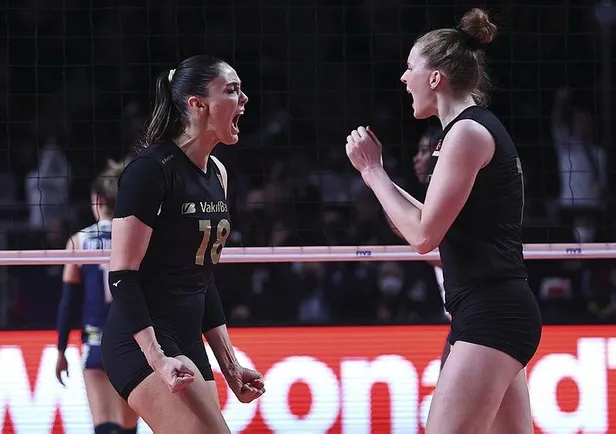 Başkan Erdoğan'dan Dünya şampiyonu olan VakıfBank Spor Kulübü’ne ve Dünya 3’üncüsü Fenerbahçe Opet'e tebrik-1