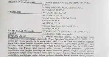 İBB Deprem Risk Yönetimi Kentsel İyileştirme Daire Başkanı Tayfun Kahramanın ilkesizliğini gösteren mahkeme kararları!