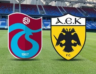 Trabzonspor-AEK maçı hangi kanalda?