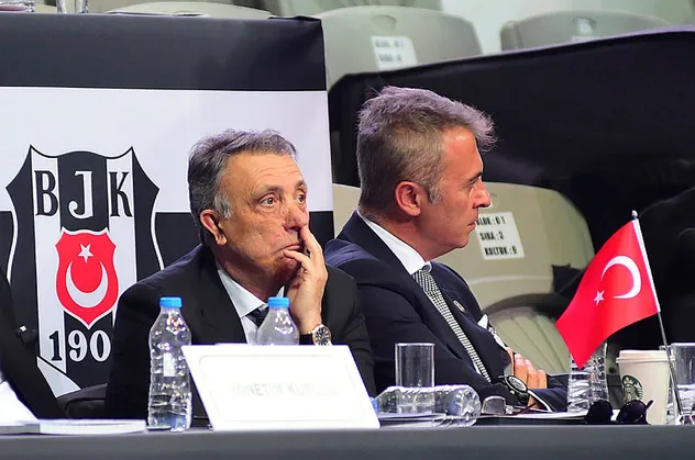 Beşiktaş'ta kaos! Ahmet Nur Çebi'den Fikret Orman'a ihraç talebi