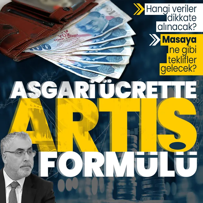 Asgari ücret zammı için geri sayım başladı: Bakan tarih açıkladı! 2024 asgari ücret zammı ne kadar olacak? Hangi senaryolar öne çıkıyor, ne zaman netleşiyor?