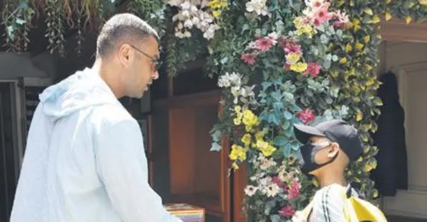 Burak Yılmaz'dan 'kral' hareket