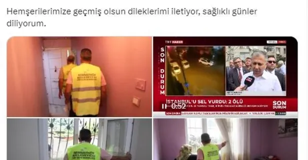 Arnavutköy Belediye Başkanı Baltacı duyurdu! Selden etkilenenlere yapılacak yardım belli oldu