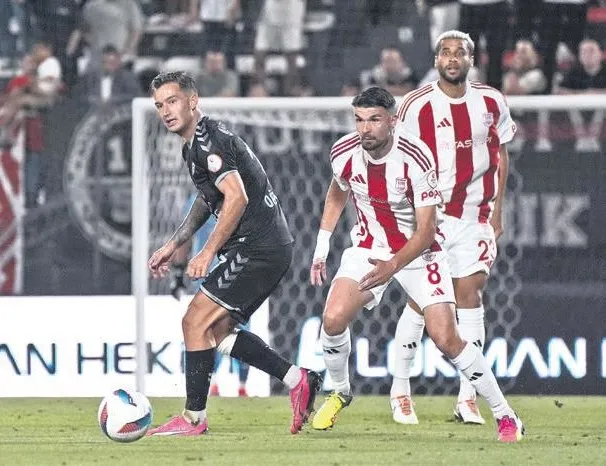 Kocaelispor 2’de 2 yaptı