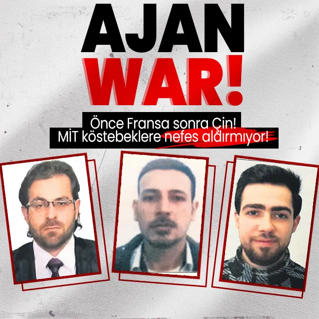 MİTten peş peşe başarılı operasyonlar! Önce Fransa sonra Çin istihbaratına darbe: Çok sayıda kişi yakalandı